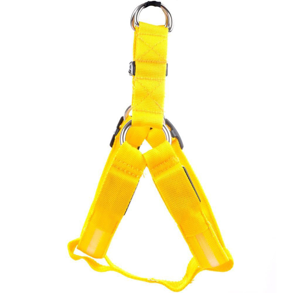 LED NYLON DOG HARNESS