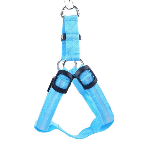 Image of LED NYLON DOG HARNESS