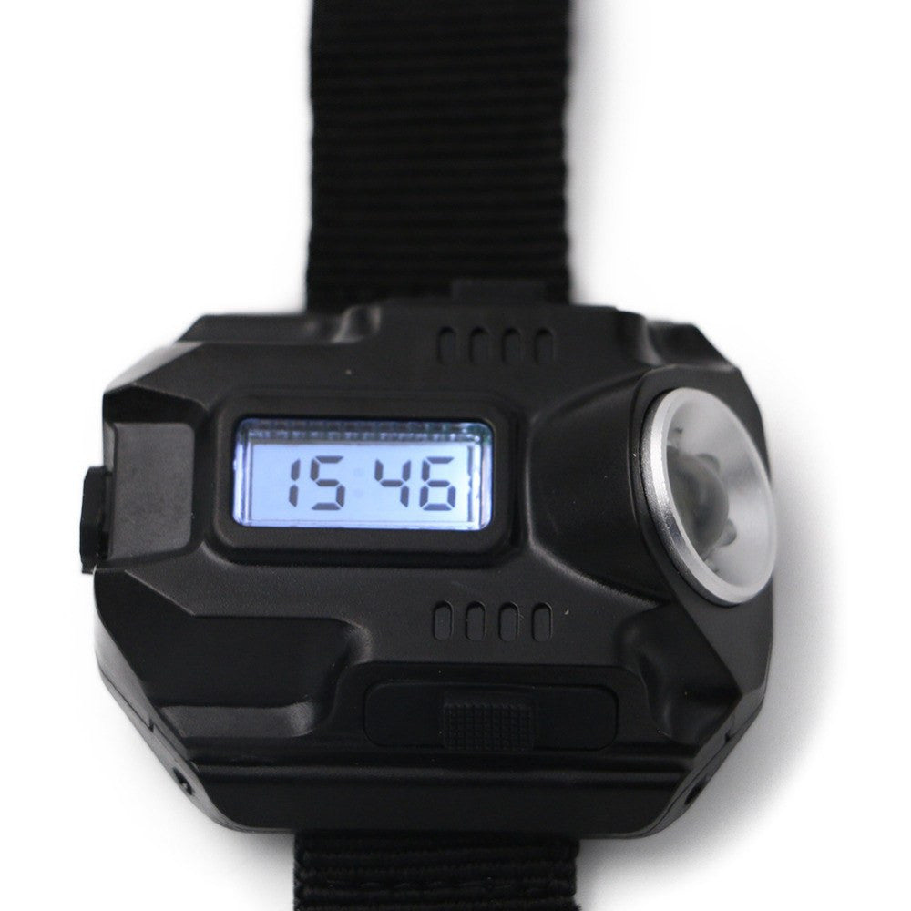 ULTRAFLARE™ Tactical Wrist Watch Light - USB Rechargable *FREE SHIPPING*
