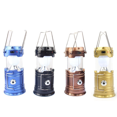 Image of Ultra Bright Portable/Collapsable Waterproof LED Lantern