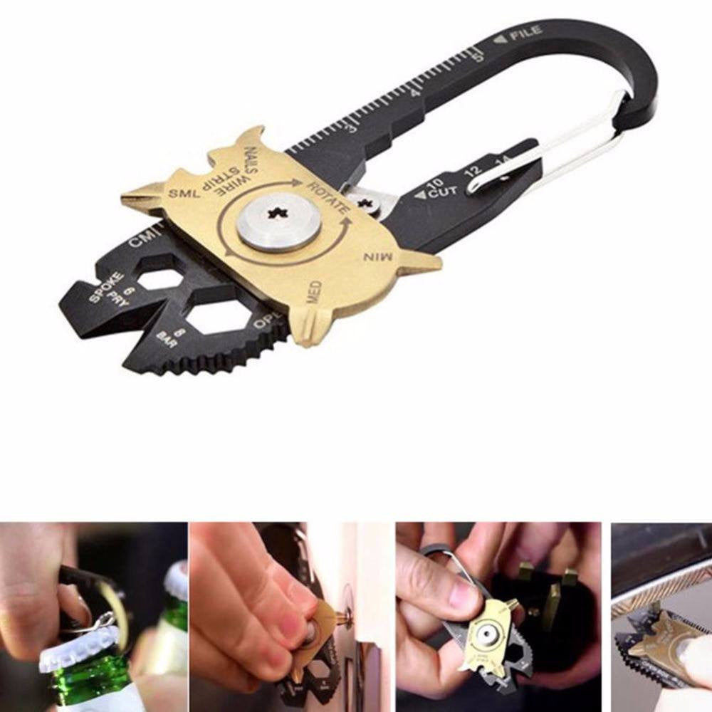 Ultimate 20 in 1 Survival Multi Tool Carabiner
