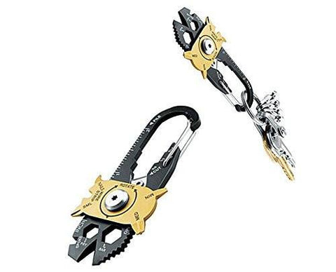 Image of Ultimate 20 in 1 Survival Multi Tool Carabiner