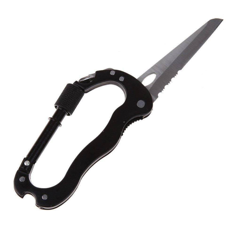 5 In 1 Multipupose Carbiner