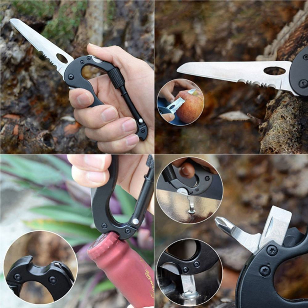 5 In 1 Multipupose Carbiner