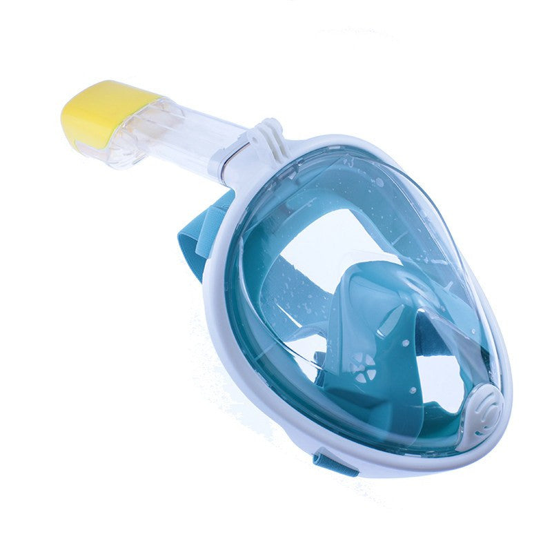 FREE BREATH 180° FULL FACE SNORKEL MASK