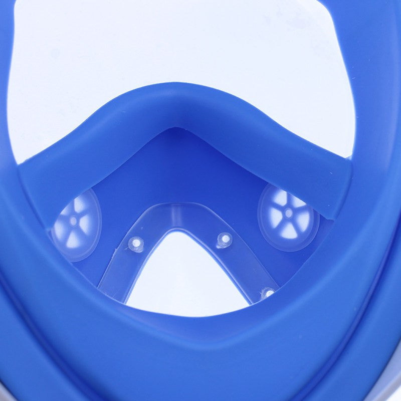 FREE BREATH 180° FULL FACE SNORKEL MASK