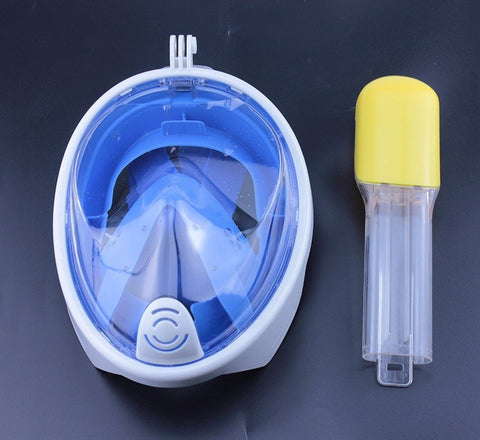 Image of FREE BREATH 180° FULL FACE SNORKEL MASK