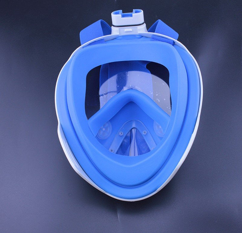 FREE BREATH 180° FULL FACE SNORKEL MASK