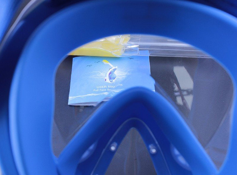 FREE BREATH 180° FULL FACE SNORKEL MASK
