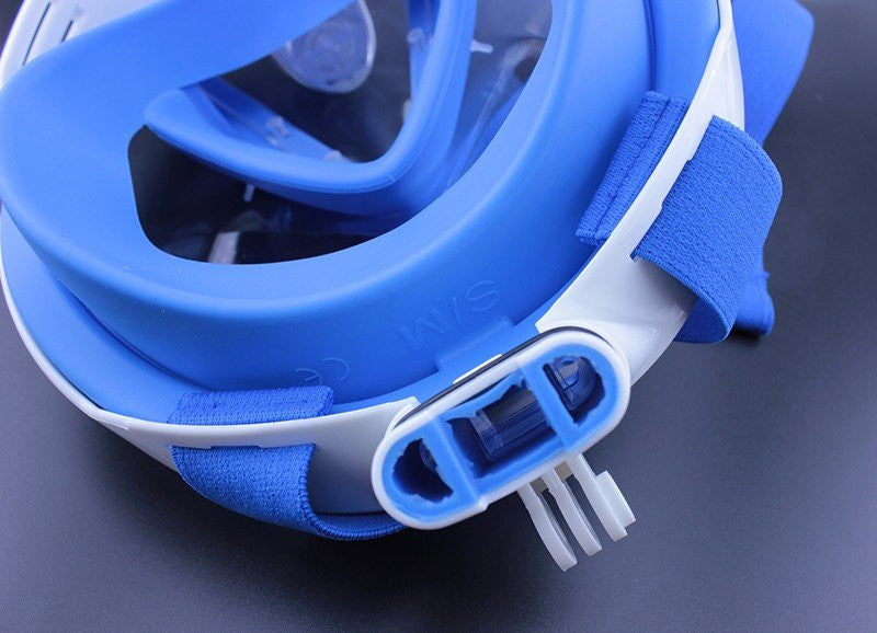 FREE BREATH 180° FULL FACE SNORKEL MASK