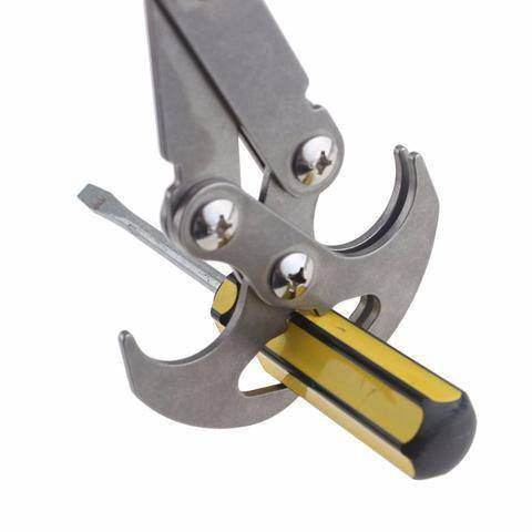 Stainless Steel Gravity Survival Grappling Hook