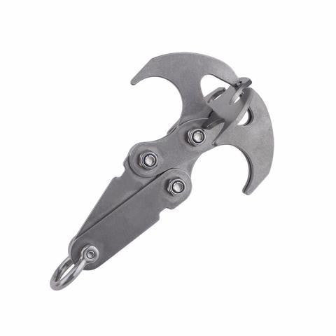Stainless Steel Gravity Survival Grappling Hook