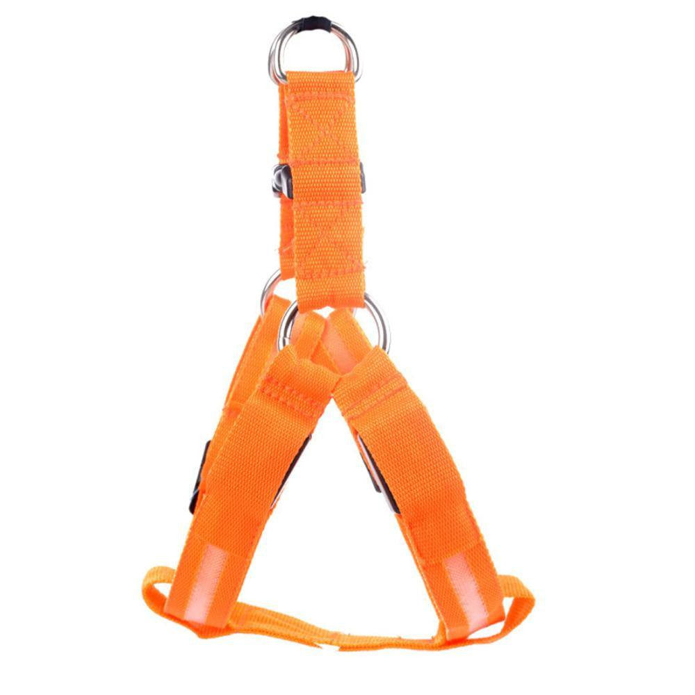 LED NYLON DOG HARNESS