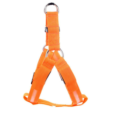 Image of LED NYLON DOG HARNESS