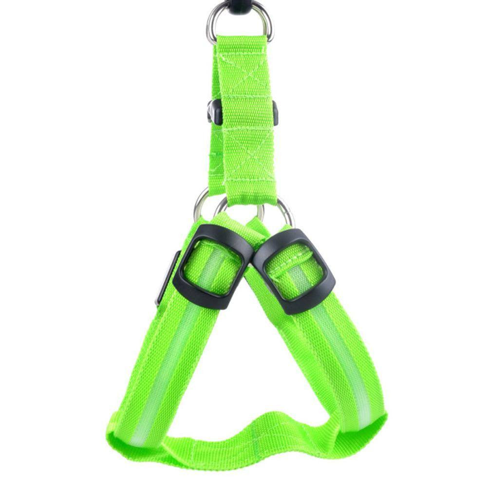 LED NYLON DOG HARNESS