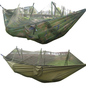 Portable Military Hanging Hammock Bed