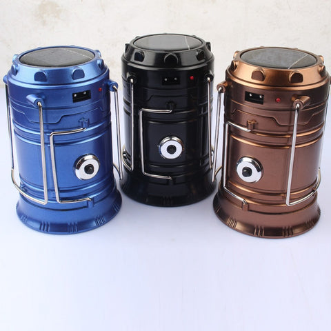 Image of Ultra Bright Portable/Collapsable Waterproof LED Lantern