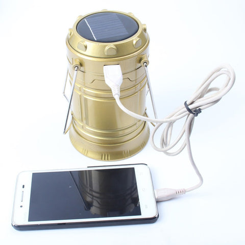 Image of Ultra Bright Portable/Collapsable Waterproof LED Lantern