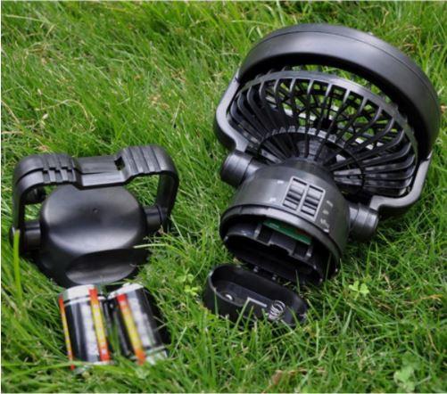 Ultra Bright Portable Camping Lantern with Fan