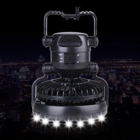 Image of Ultra Bright Portable Camping Lantern with Fan