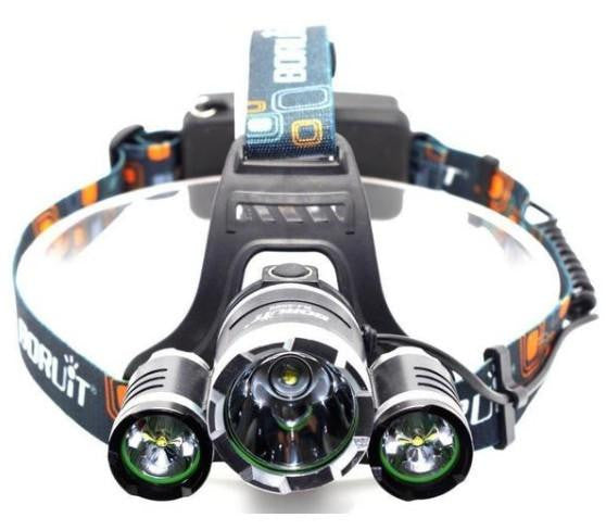 Hunter's ULTRA Bright LED Rechargeable HeadLamp