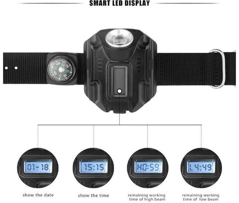 ULTRAFLARE™ Tactical Wrist Watch Light - USB Rechargable *FREE SHIPPING*