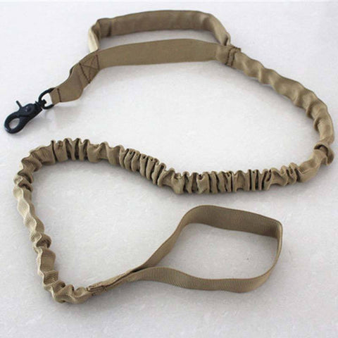 Image of Canine Tactical Dog Leash - Shock Absorbing