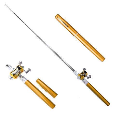 Image of PEN FISHERMAN Portable Fishing Rod - *FREE SHIPPING*