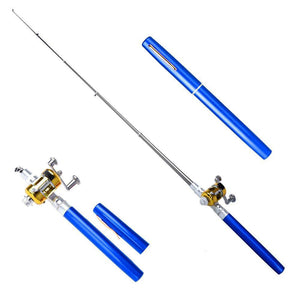 PEN FISHERMAN Portable Fishing Rod - *FREE SHIPPING*