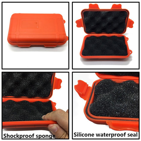 Image of Portable Outdoor Survival Kit / SOS Box