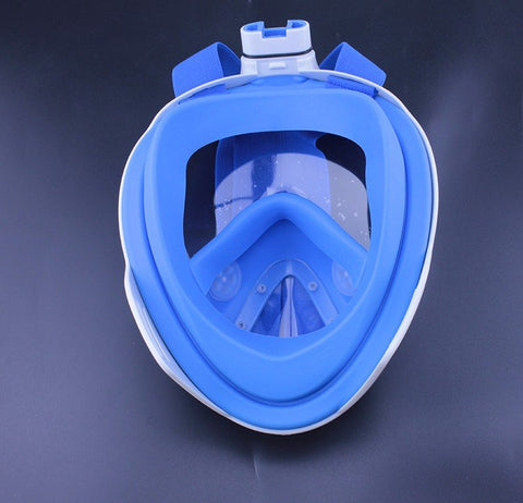 Image of FREE BREATH 180° FULL FACE SNORKEL MASK